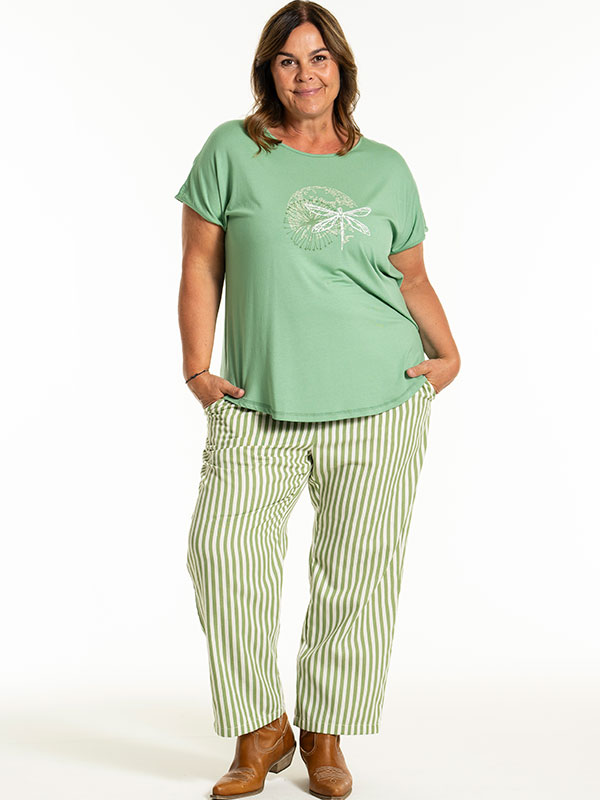 JEANNA - Plus Size Broek fra Gozzip