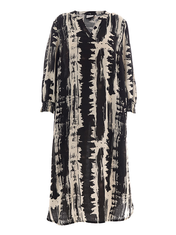 VALDIS - Plus Size Jurk fra Gozzip