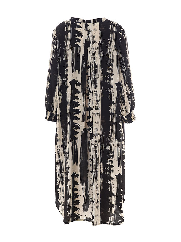VALDIS - Plus Size Jurk fra Gozzip