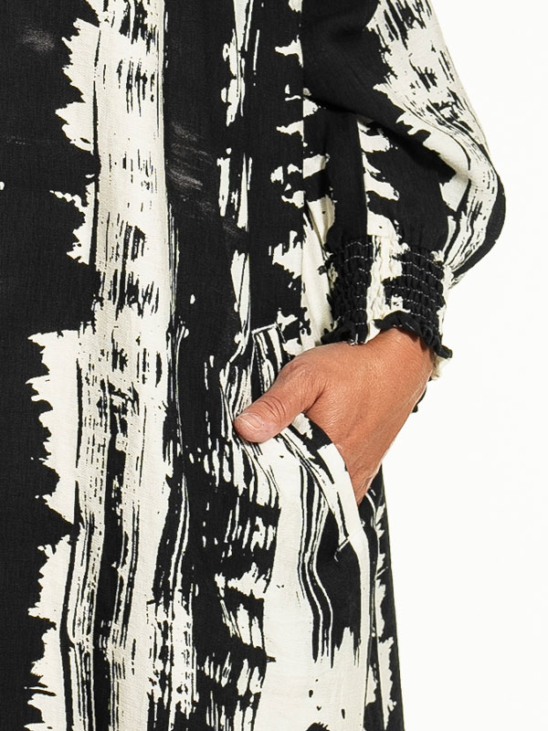 VALDIS - Plus Size Jurk fra Gozzip