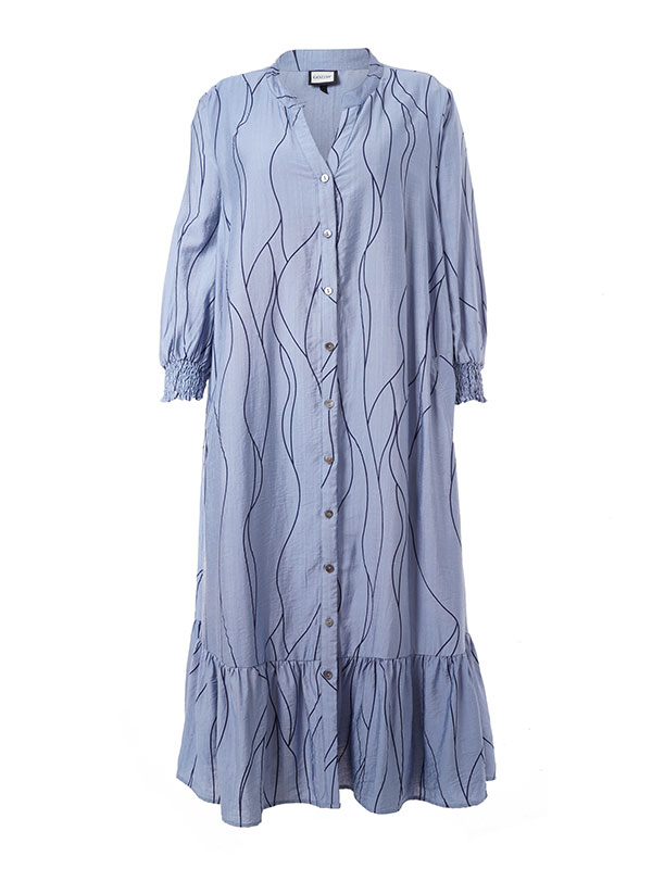 SIGRUN - Plus Size Jurk fra Gozzip