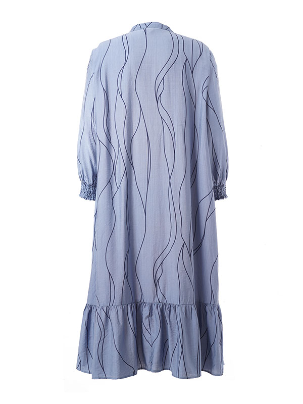 SIGRUN - Plus Size Jurk fra Gozzip