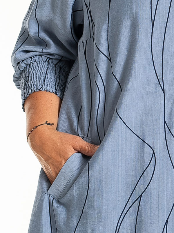 SIGRUN - Plus Size Jurk fra Gozzip