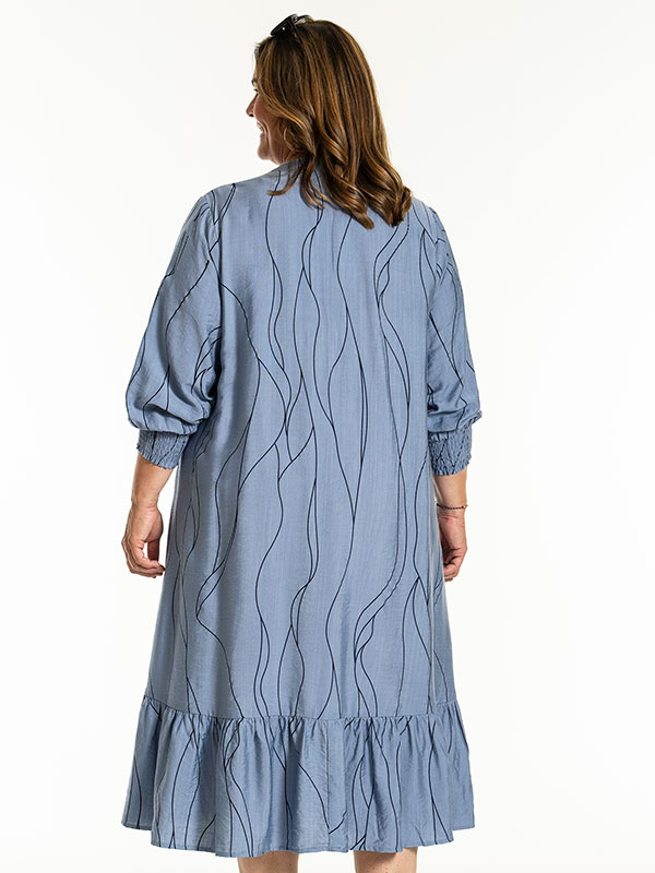 SIGRUN - Plus Size Jurk fra Gozzip