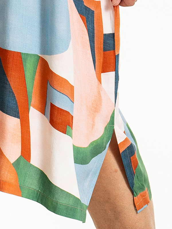 JUSTINA - Plus Size Jurk fra Gozzip