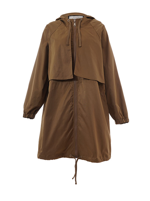 JUDIE - Plus Size Jas fra Gozzip
