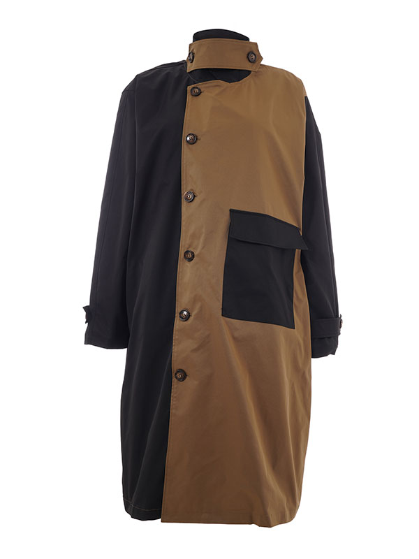 JULLA - Plus Size Jas fra Gozzip