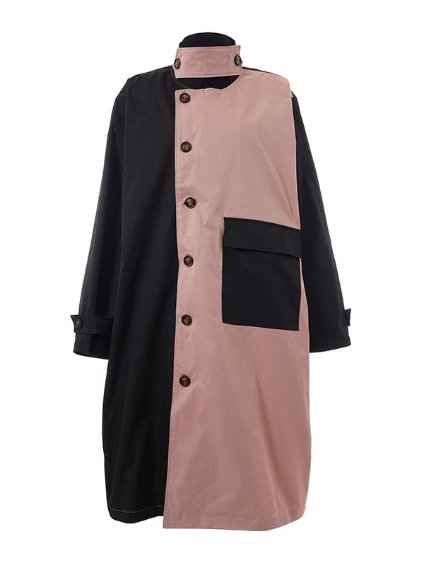 JULLA - Plus Size Jas fra Gozzip