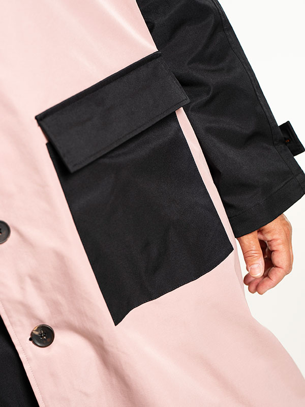JULLA - Plus Size Jas fra Gozzip