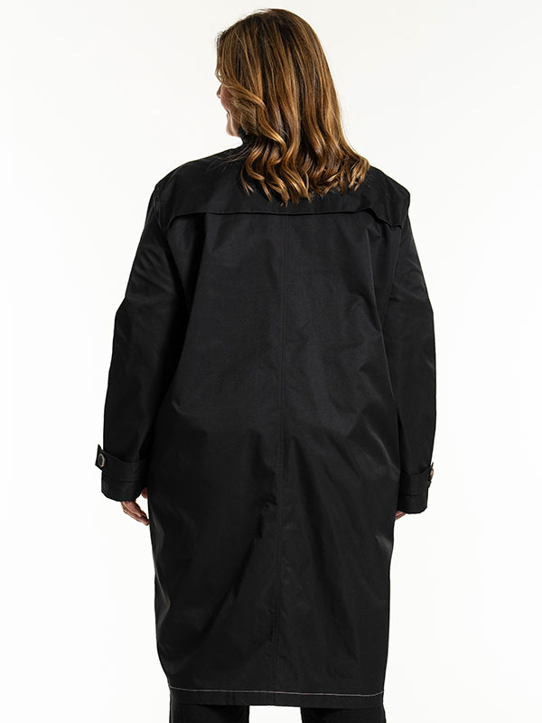 JULLA - Plus Size Jas fra Gozzip