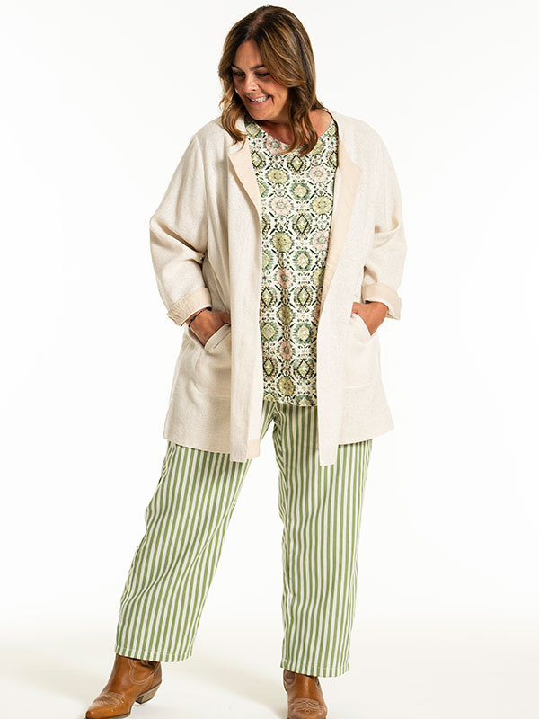 JOSEFIN - Plus Size Vest fra Gozzip