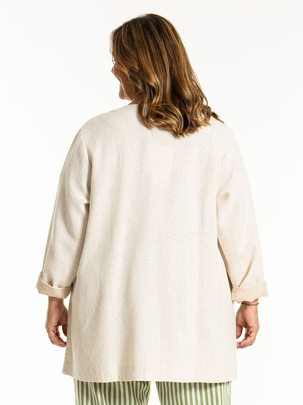 JOSEFIN - Plus Size Vest fra Gozzip