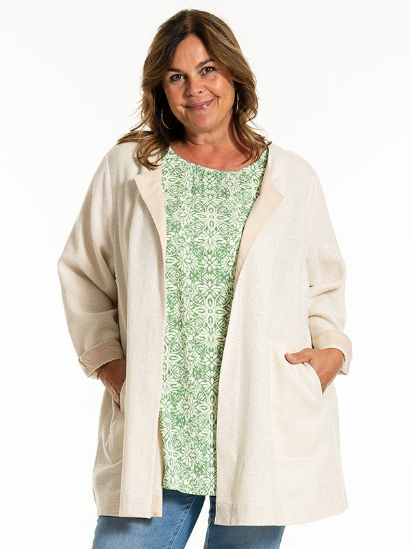 JOSEFIN - Plus Size Vest fra Gozzip