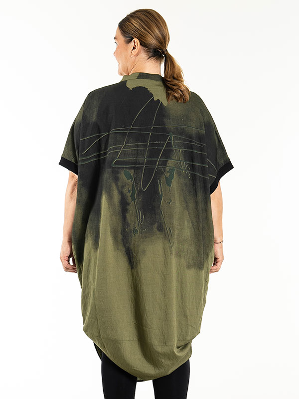 KARA - Plus Size Jurk fra Gozzip Black
