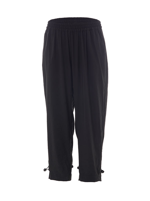 KASSIA - Plus Size Broek fra Gozzip Black