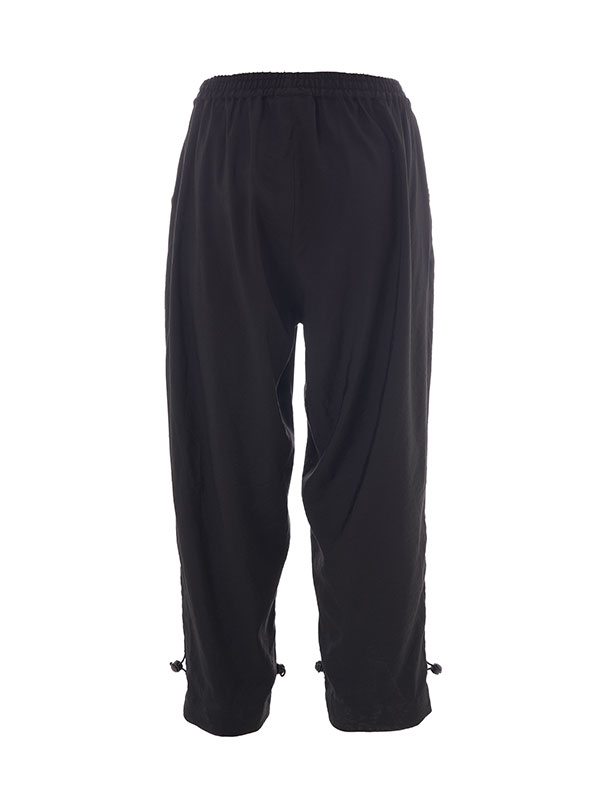 KASSIA - Plus Size Broek fra Gozzip Black