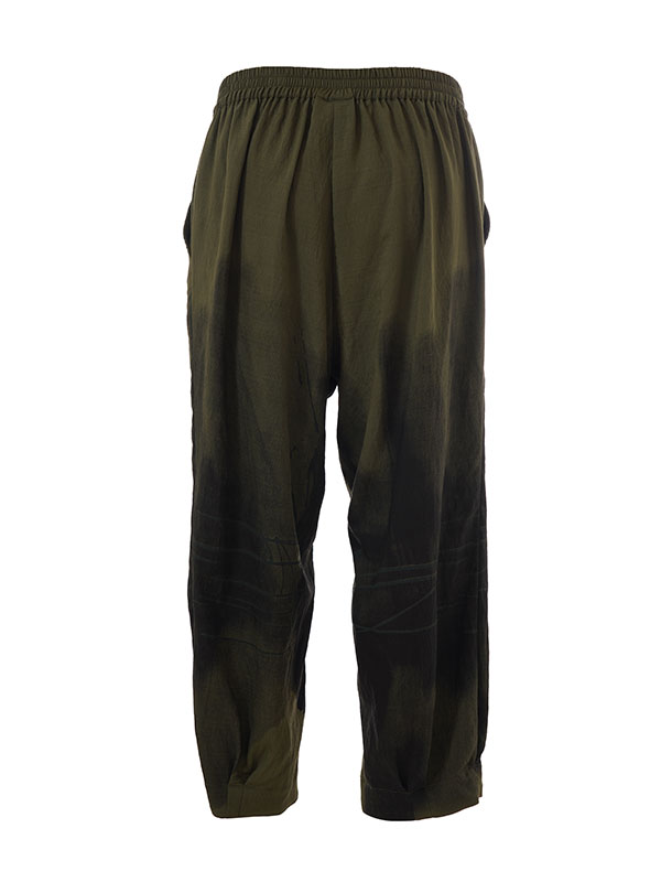 ILA - Plus Size Broek fra Gozzip Black