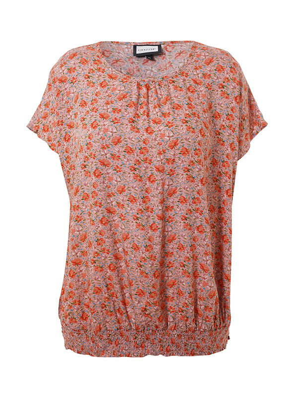 ELISE - Plus Size Blouse fra Gozzip