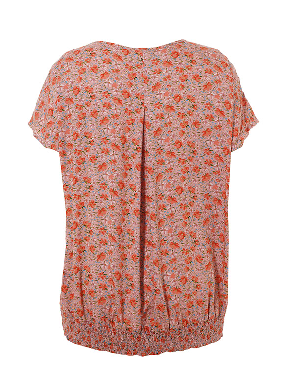 ELISE - Plus Size Blouse fra Gozzip