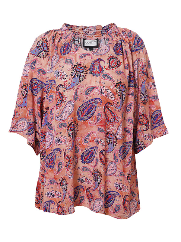 KARNA - Plus Size Blouse fra Gozzip