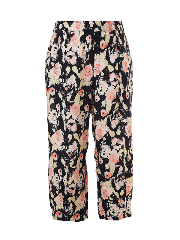 GILA - Plus Size Broek fra Gozzip