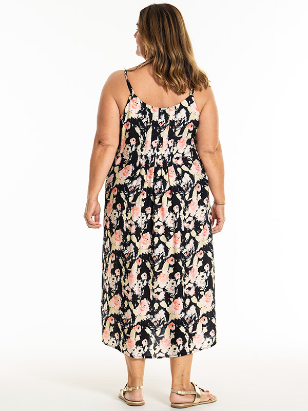 KAROLE - Plus Size Jurk fra Gozzip