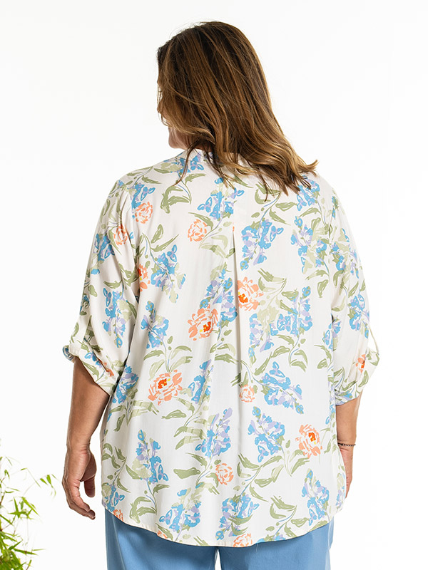 BILLIE - Plus Size Blouse fra Gozzip