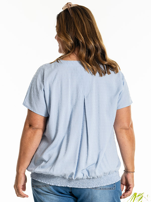 KASSANDRA - Plus Size Blouse fra Gozzip