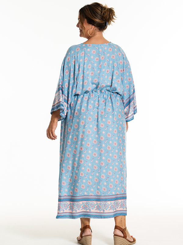 JAMILA - Plus Size Jurk fra Gozzip