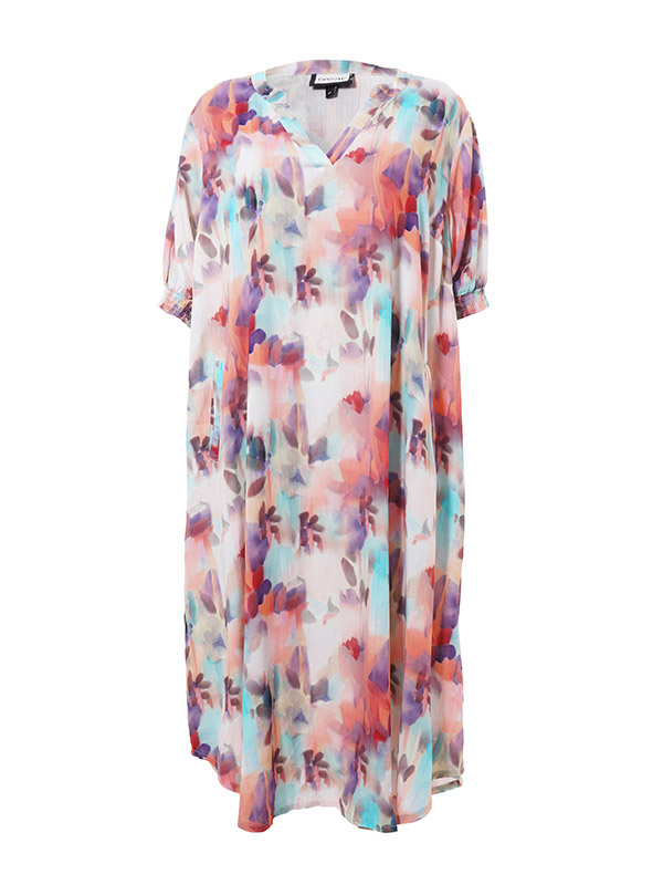 DINNIE - Plus Size Jurk fra Gozzip