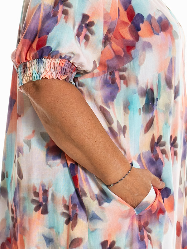 DINNIE - Plus Size Jurk fra Gozzip
