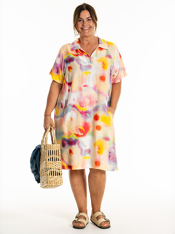KATHERINA - Plus Size Tunic fra Gozzip