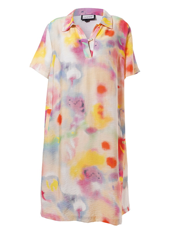 KATHERINA - Plus Size Tunic fra Gozzip