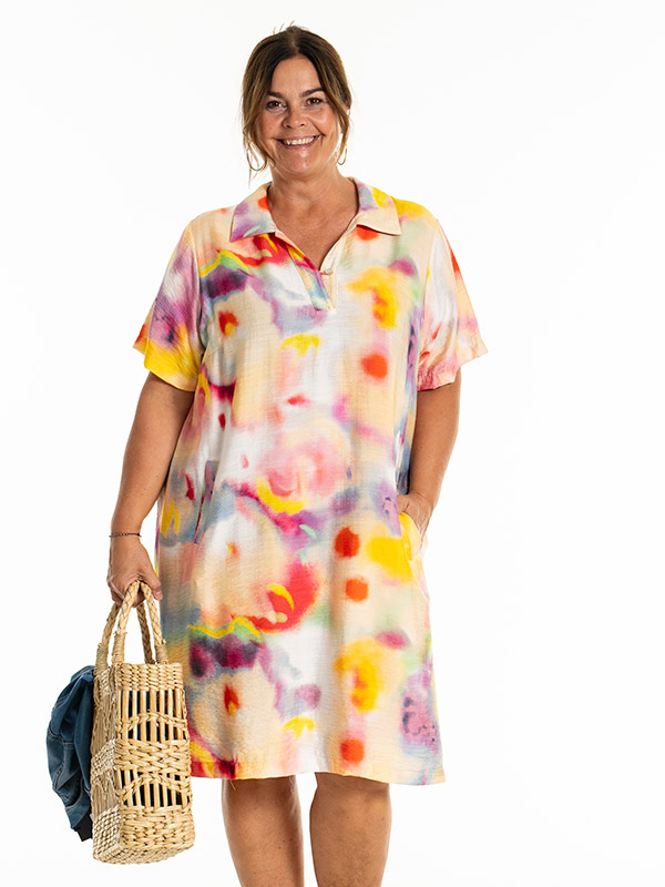 KATHERINA - Plus Size Tunic fra Gozzip