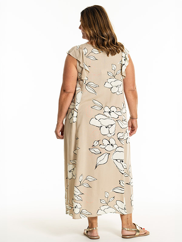 KATHLEEN - Plus Size Jurk fra Gozzip