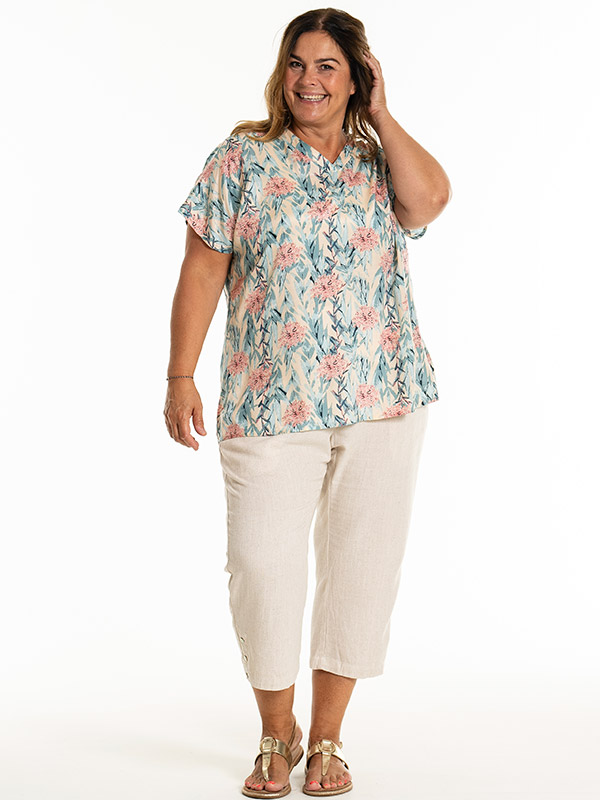 KATHLIN - Plus Size Blouse fra Gozzip
