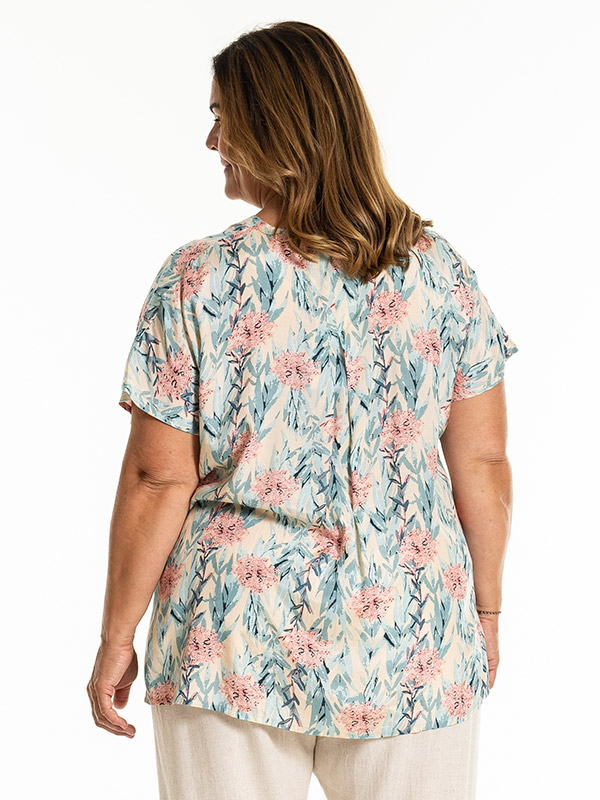 KATHLIN - Plus Size Blouse fra Gozzip