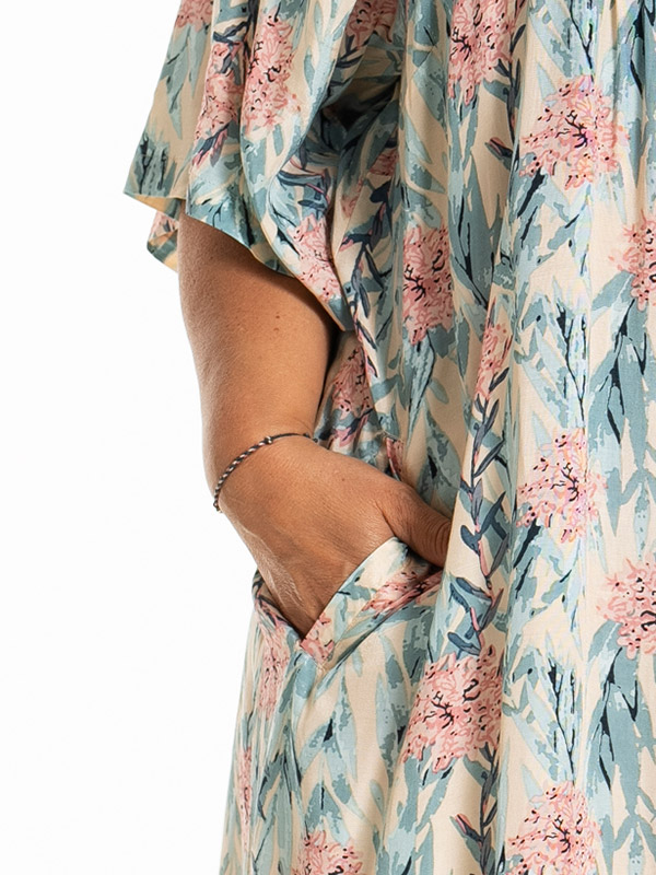 KERSTINE - Plus Size Jurk fra Gozzip
