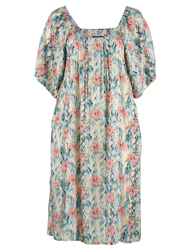 KERSTINE - Plus Size Jurk fra Gozzip