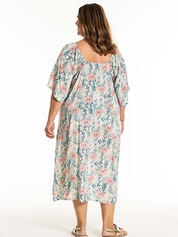 KERSTINE - Plus Size Jurk fra Gozzip