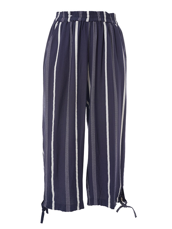 AUGUSTA - Plus Size Broek fra Gozzip