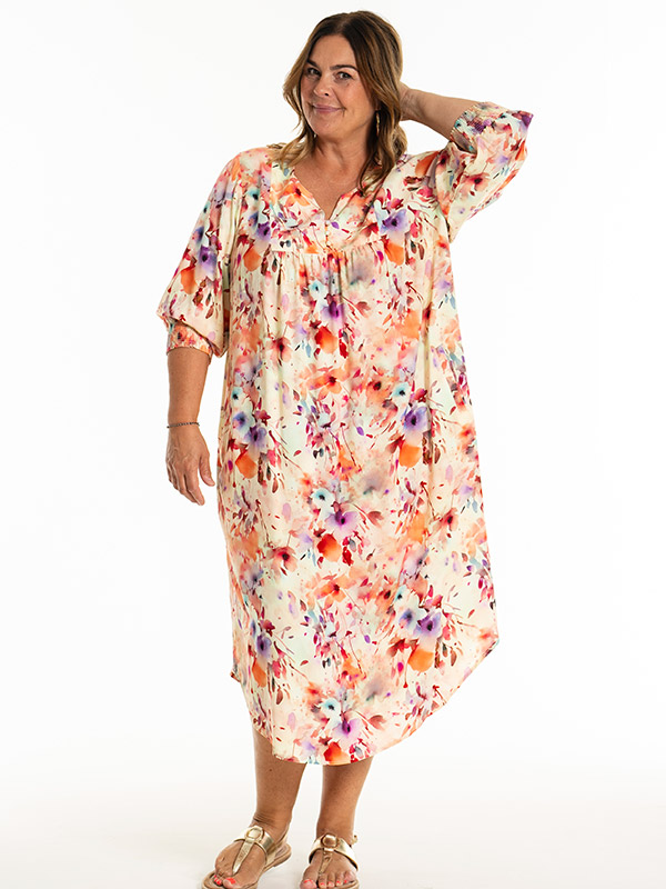 ALICE - Plus Size Jurk fra Gozzip