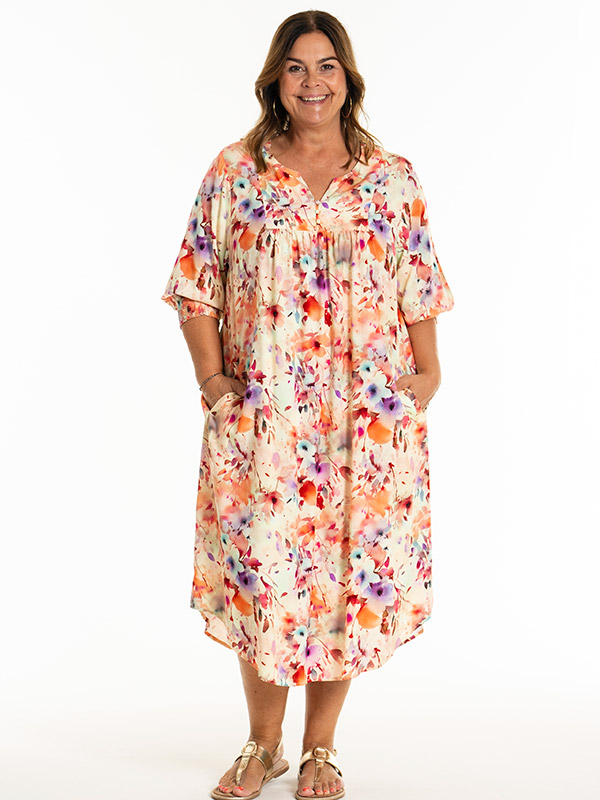 ALICE - Plus Size Jurk fra Gozzip