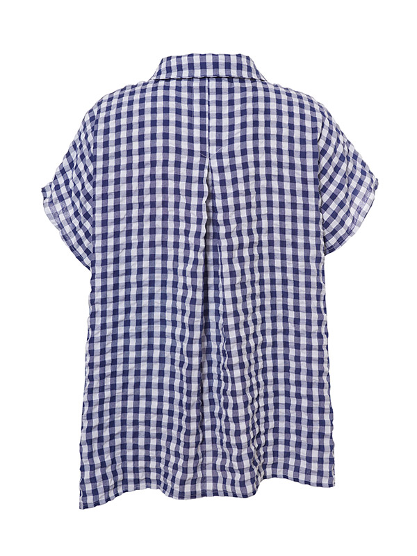 KAISA - Plus Size Overhemd fra Gozzip