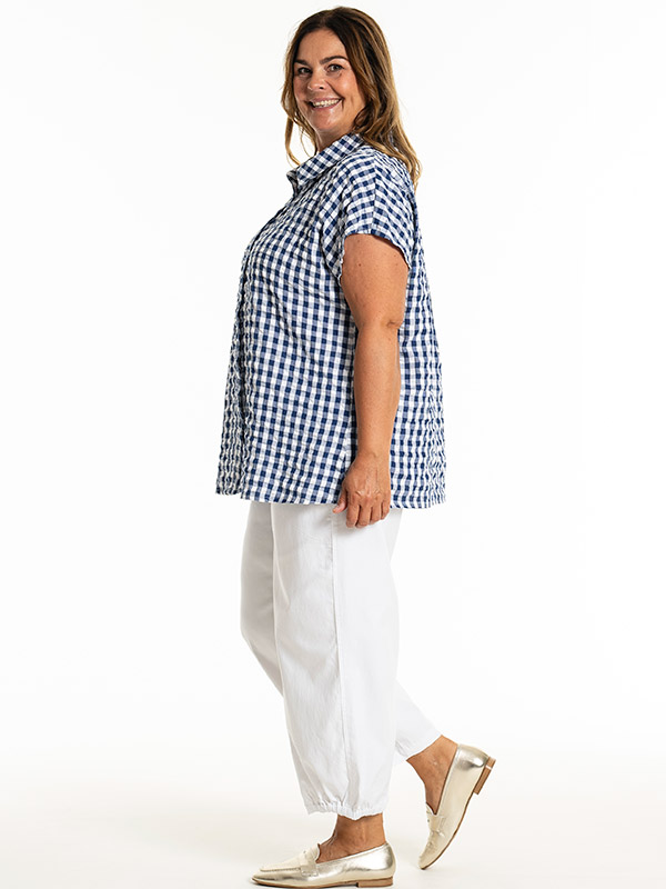 KAISA - Plus Size Overhemd fra Gozzip