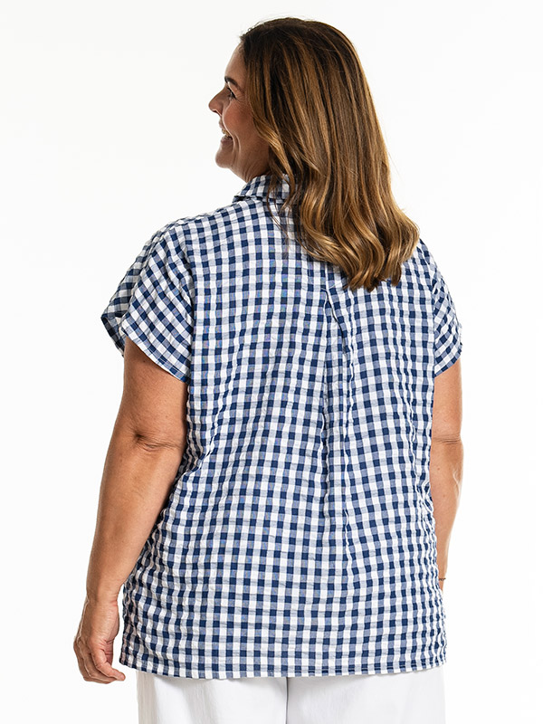KAISA - Plus Size Overhemd fra Gozzip