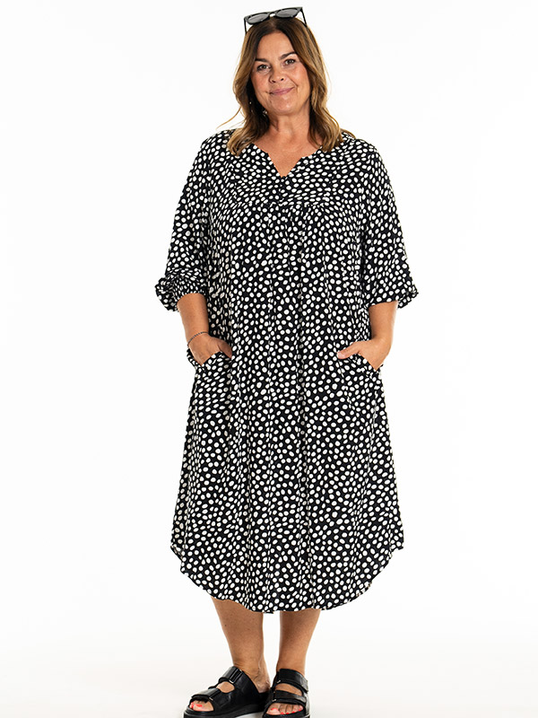 ALICE - Plus Size Jurk fra Gozzip