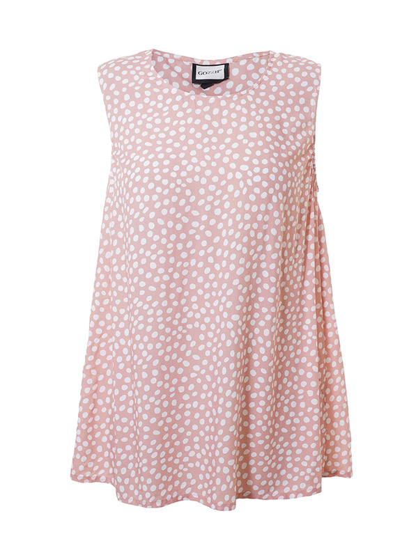 BEATA - Plus Size Top fra Gozzip