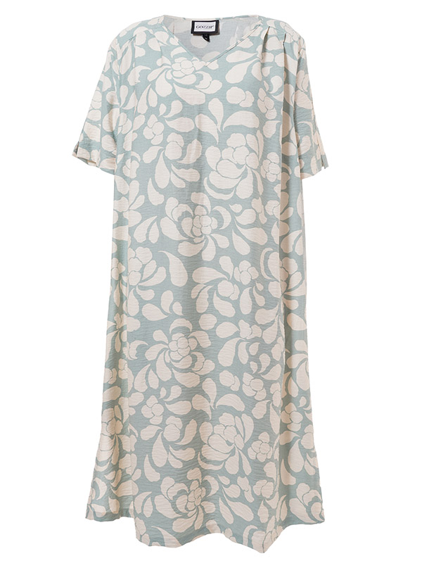 KHANDRA - Plus Size Jurk fra Gozzip