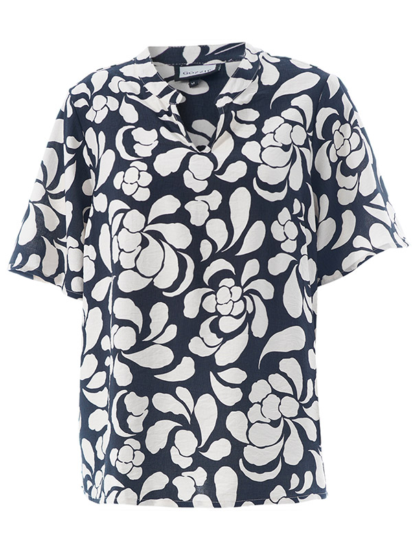 KATHJA - Plus Size Blouse fra Gozzip